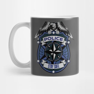 stay safe police day Mug